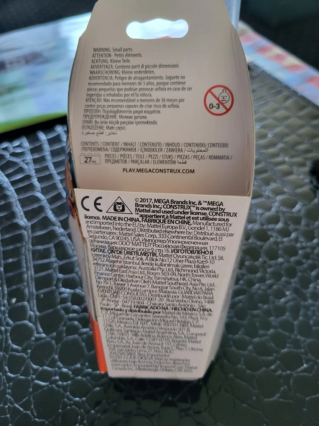 Mega Construx Series 2  Pokémon Paras Building Set image indicator(2)