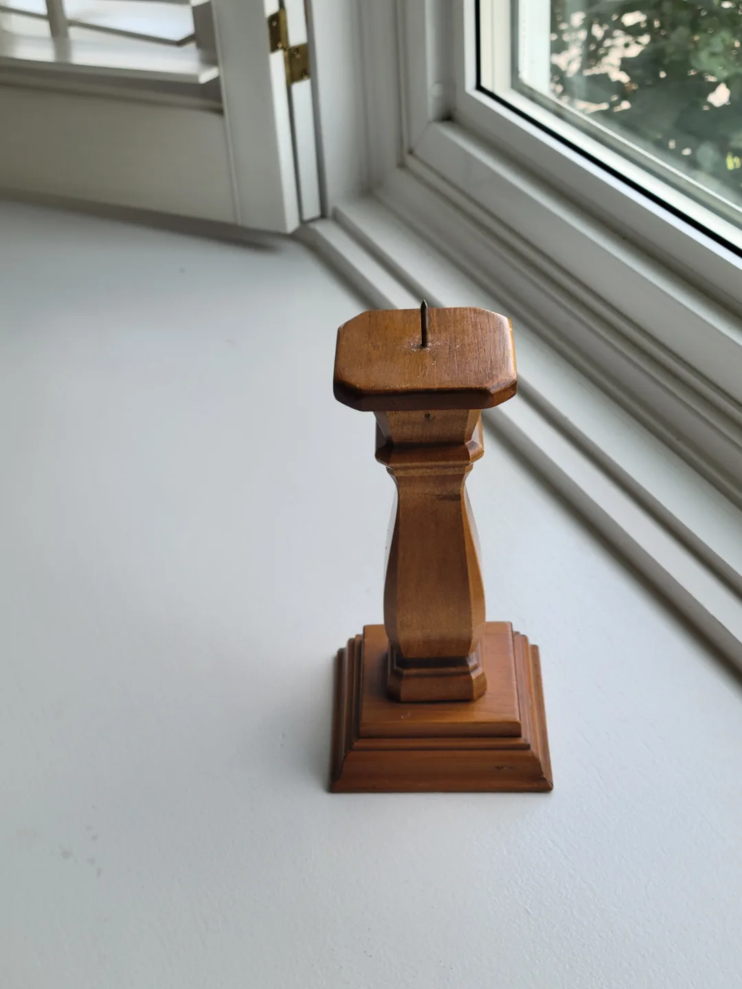 Vintage Wood Candle Holders. weddings. Candlesticks. see prices image indicator(3)