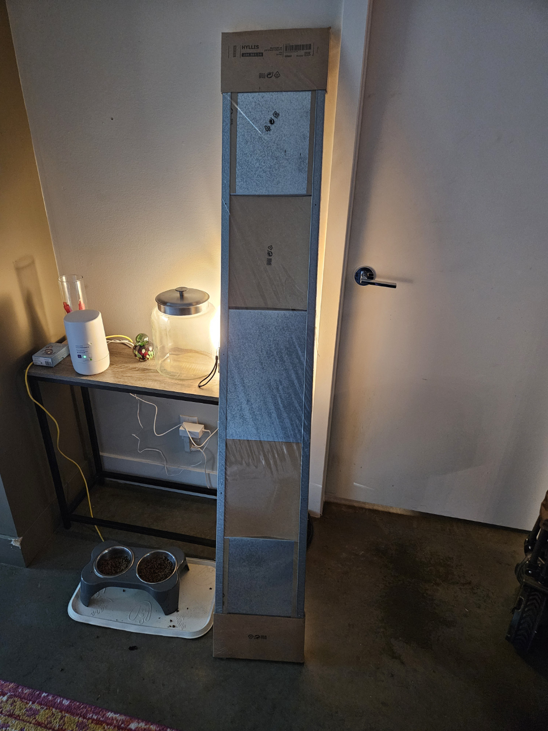 BRAND NEW IN BOX IKEA HYLLIS Shelving Unit - photo 2