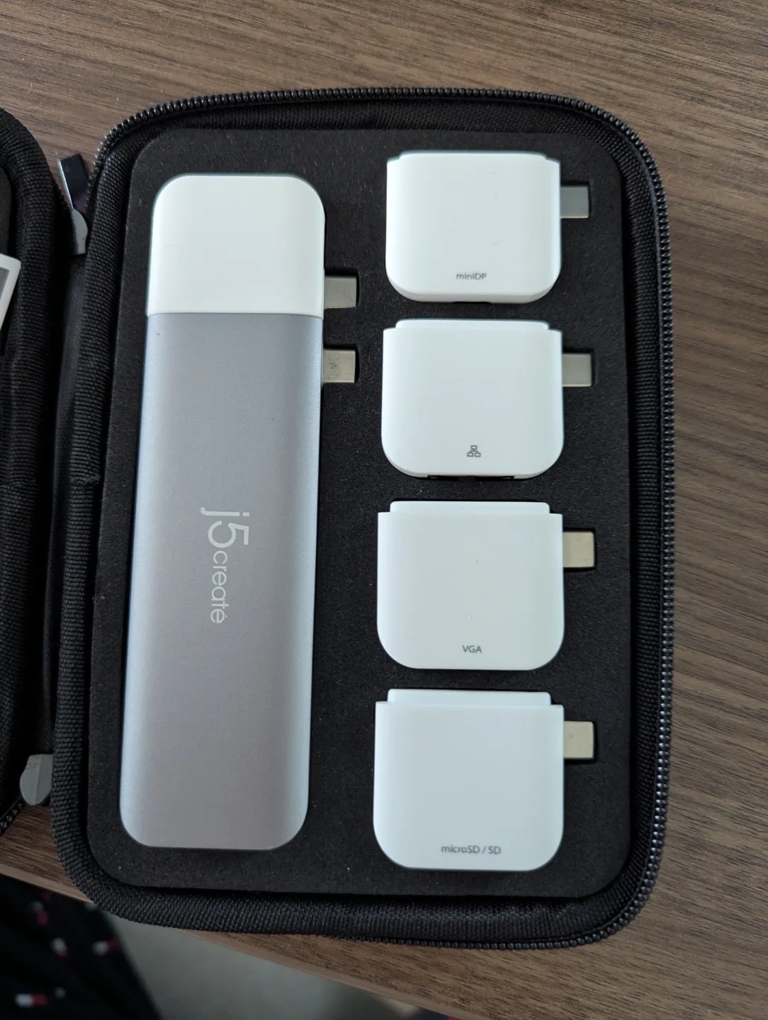 J5Create USB-C Magnetic Connection Kit - 12 Combinations thumbnail