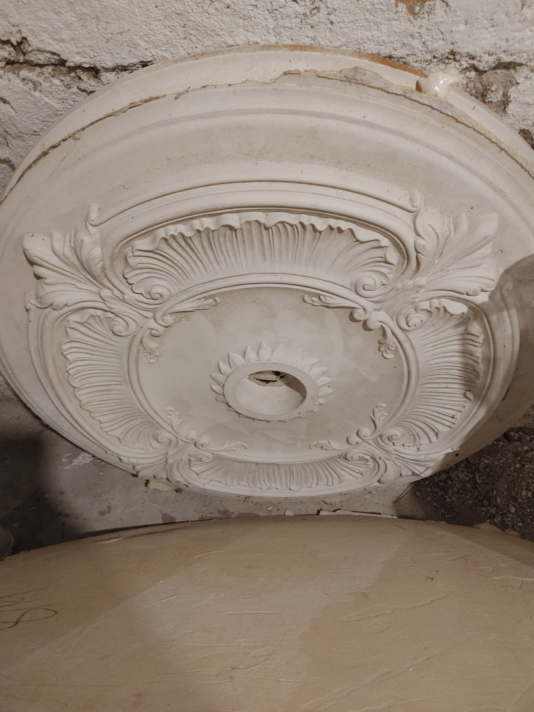 Vintage Ceiling Medallions #freecycle