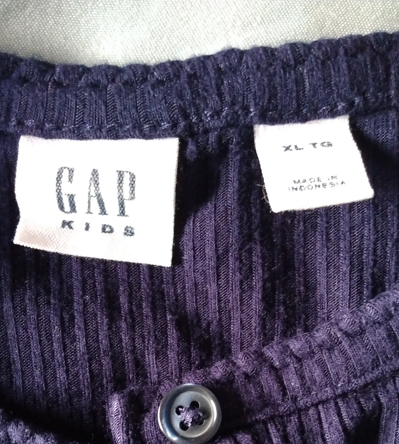 Gap Kids XL Ribbed Knit Button-Down Dresses for 🏒 image indicator(3)