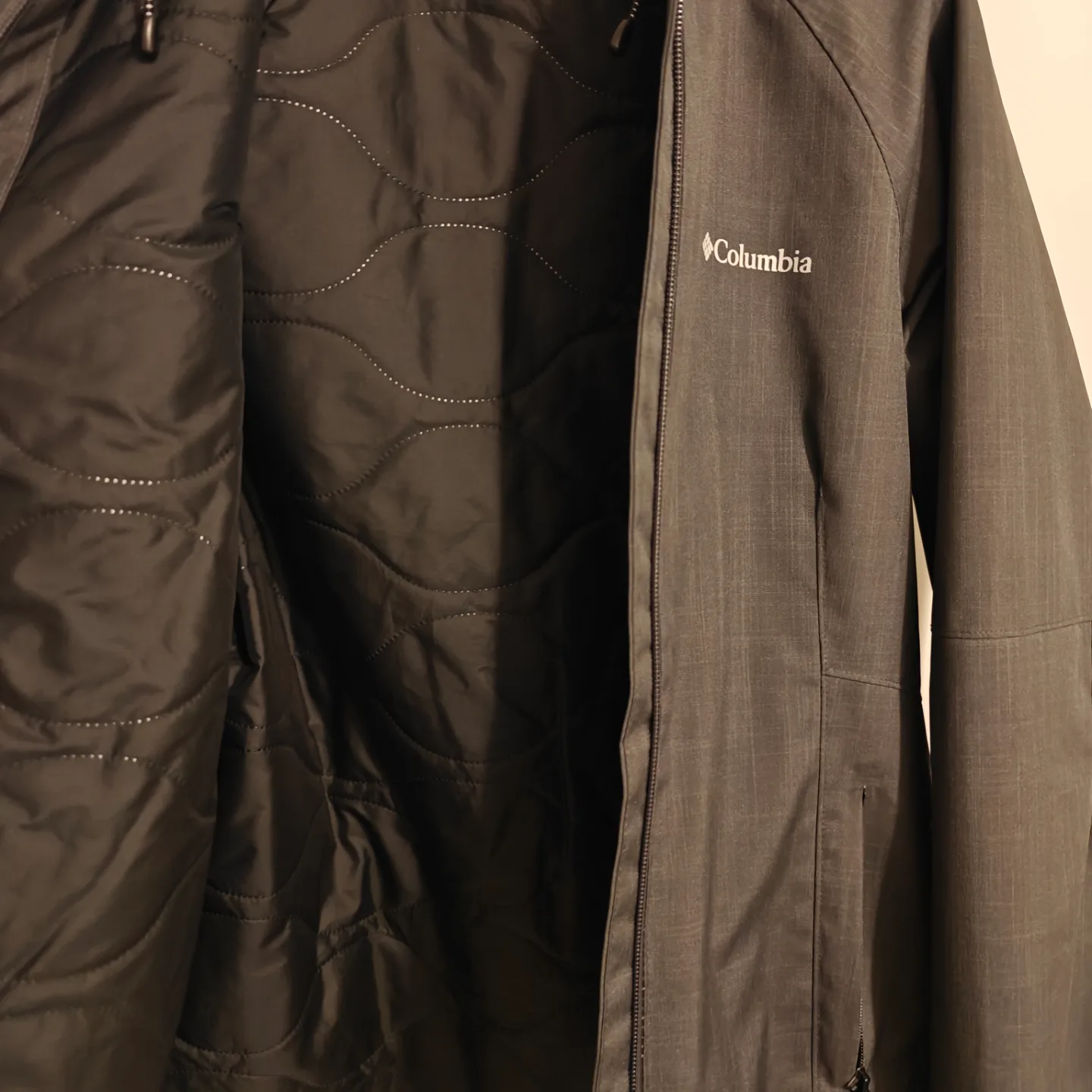 Spring / Light Rain Jacket - Dark Gray - Small image indicator(2)