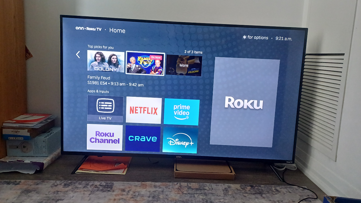 Smart Roku TV