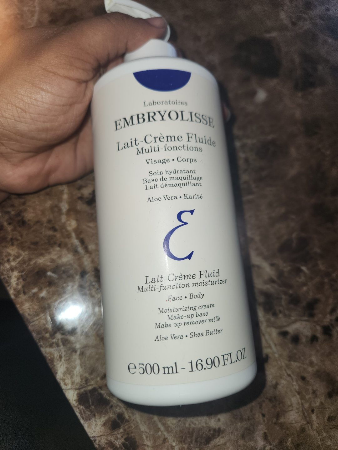 Embryolisse Lait-Crème Fluide Multi-Function Moisturizer 500ml
