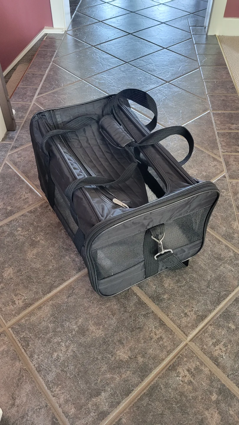 Pet Travel Carrier Bag thumbnail