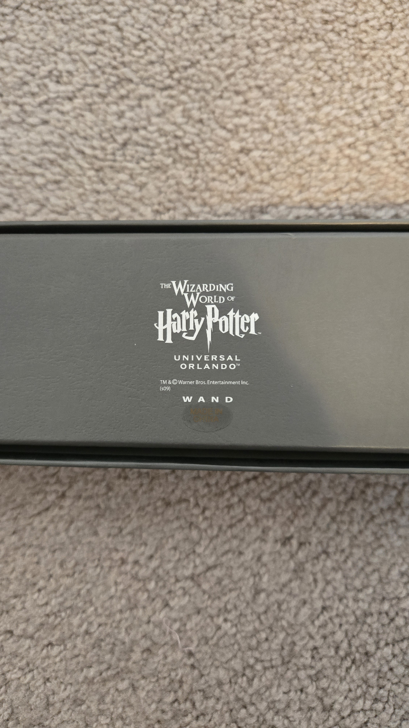 Official Harry Potter Professor Snape Wand - photo 3