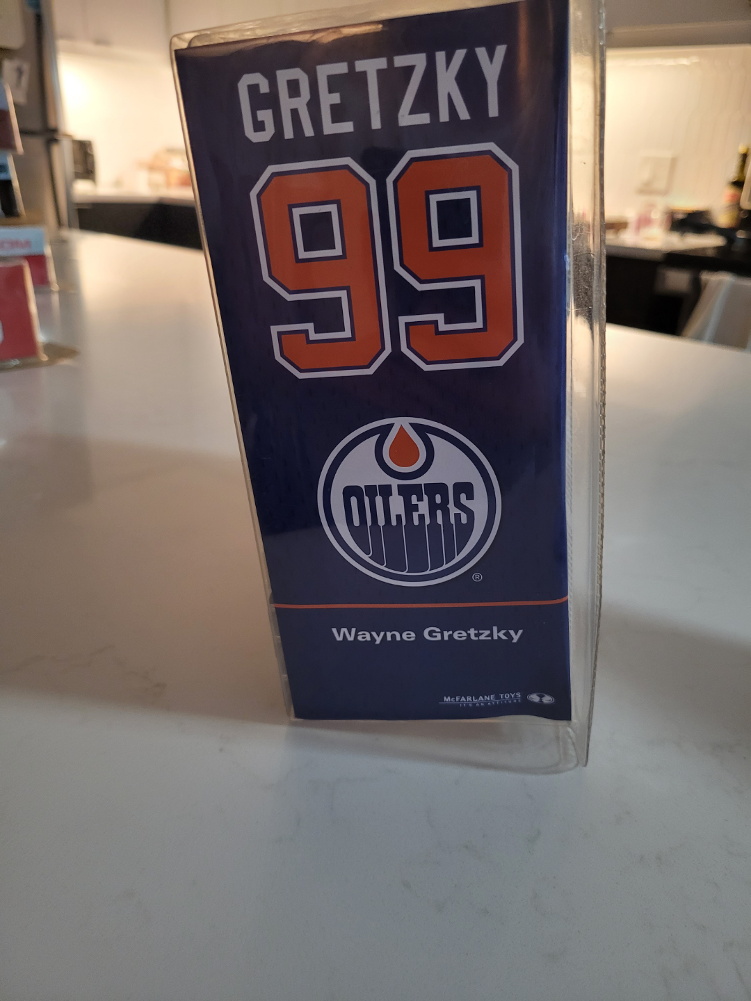 McFarlane Wayne Gretzky Edmonton Oilers Legends Series Figure - photo 2