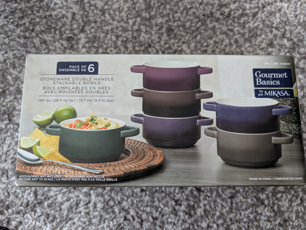 Gourmet Basics by Mikasa Stackable Bowls - photo 4