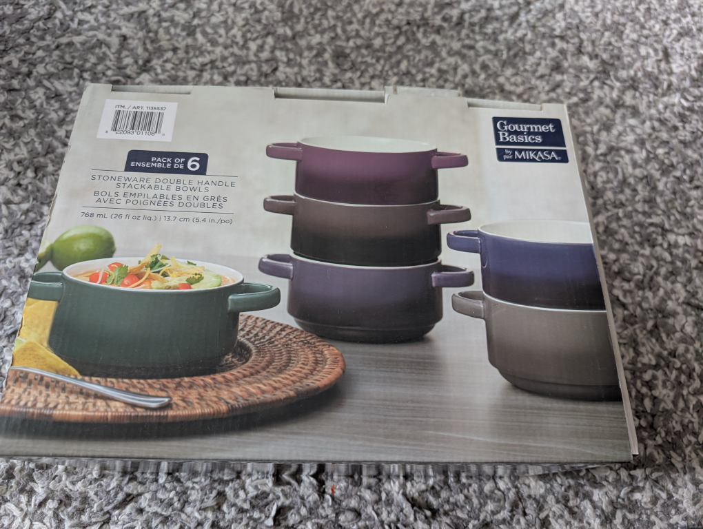 Gourmet Basics by Mikasa Stackable Bowls - photo 5