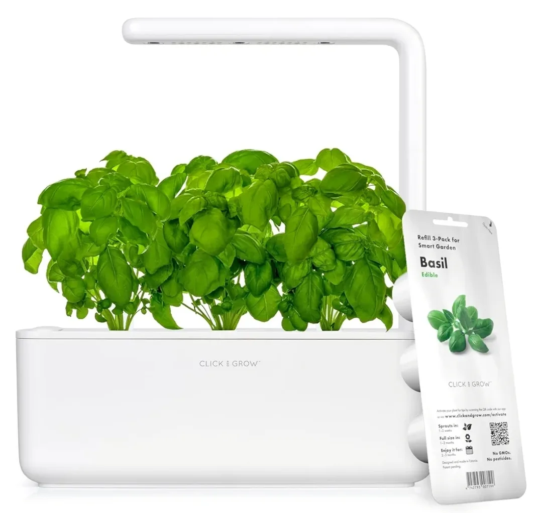 Click & Grow Smart Garden 3-Pod Indoor Garden image indicator(5)