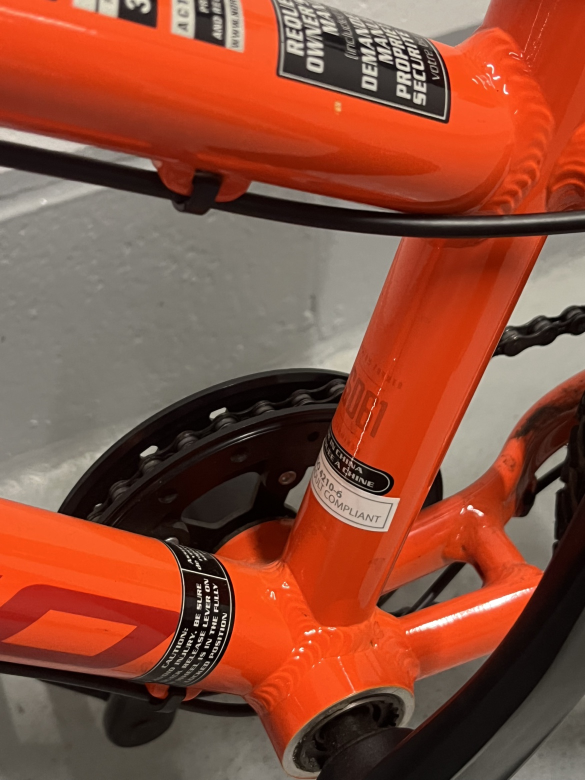 Norco Kids Bike 20” wheel - photo 5