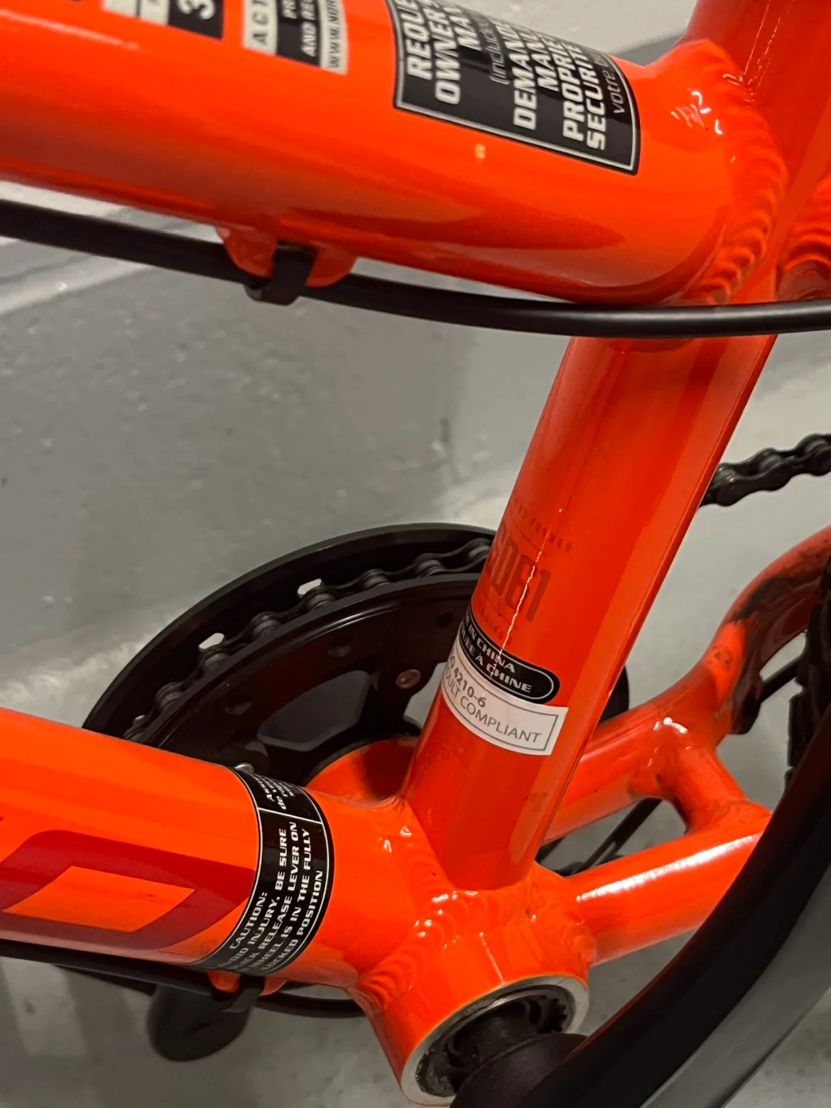 Norco Kids Bike 20” wheel image indicator(5)