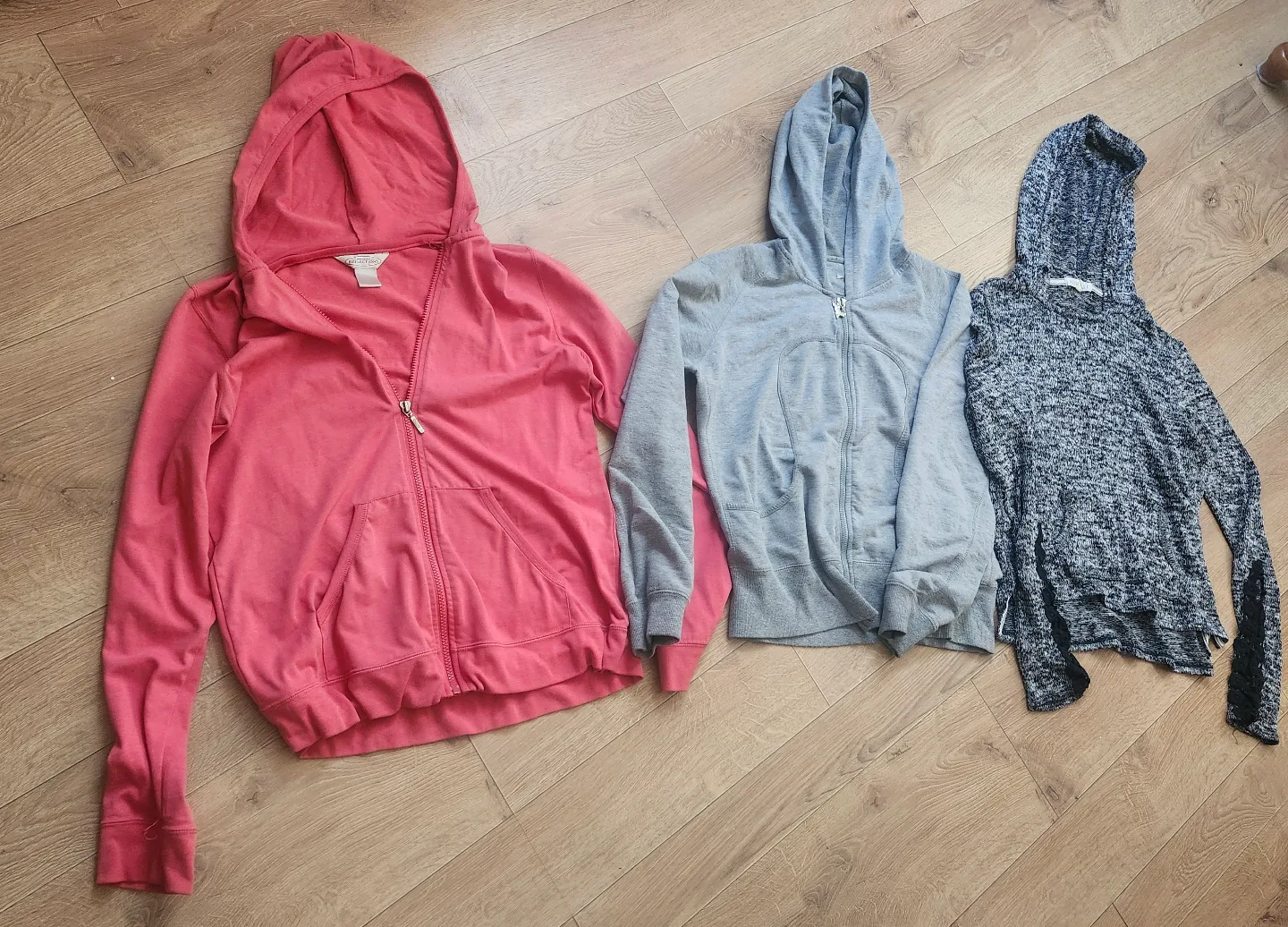Three Women's Hoodies Bundle thumbnail