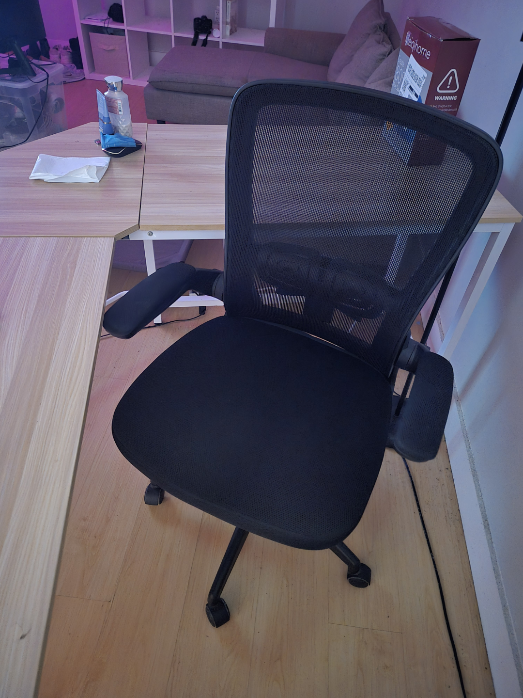 Black Mesh Office Chair