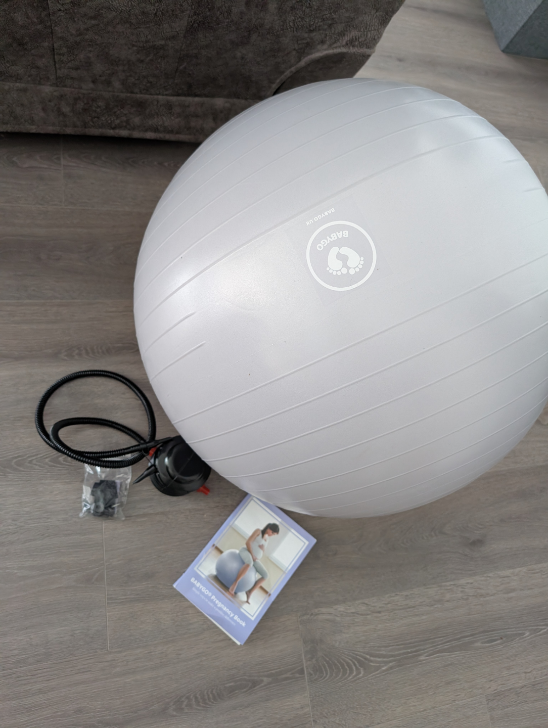 BABYGO Birthing Ball - 65cm Lavender - photo 2
