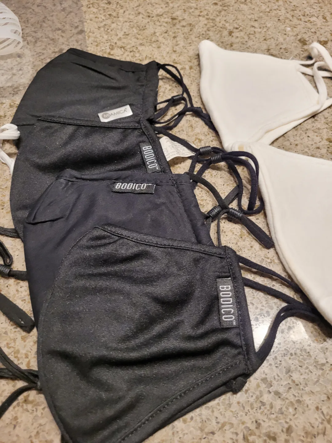 14  Face Masks and 1 face shield image indicator(2)