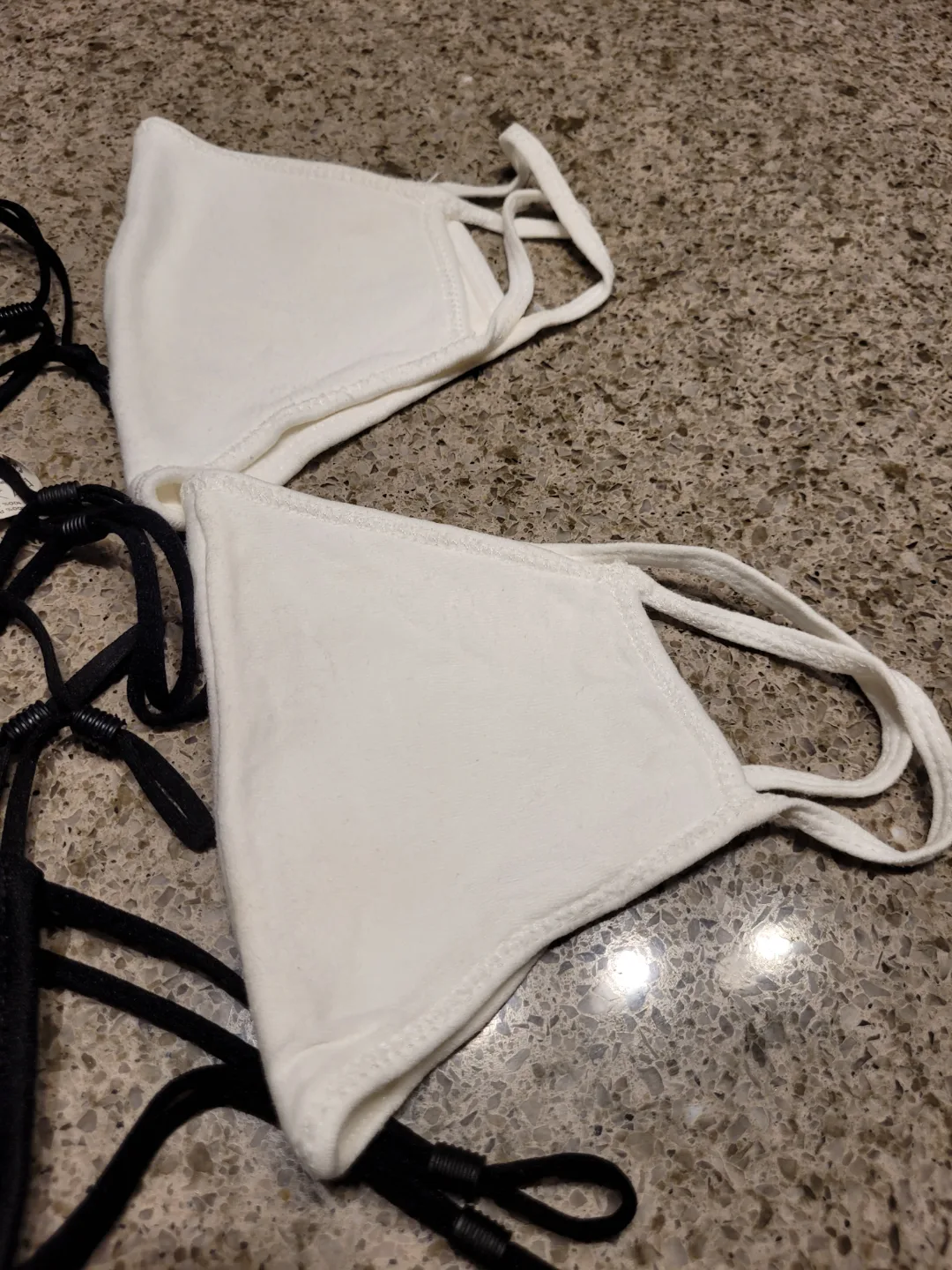 14  Face Masks and 1 face shield image indicator(5)