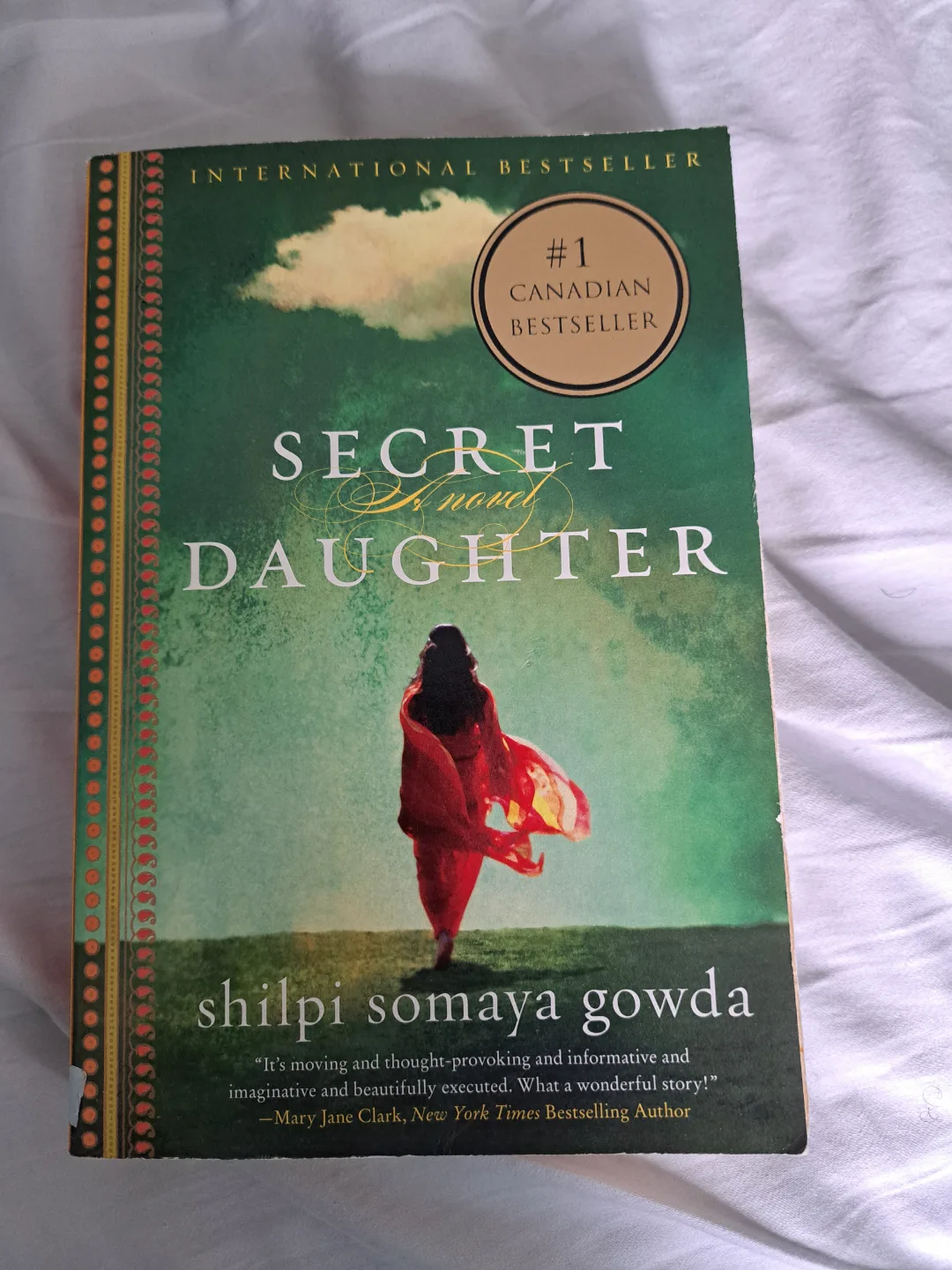 Secret Daughter Novel thumbnail
