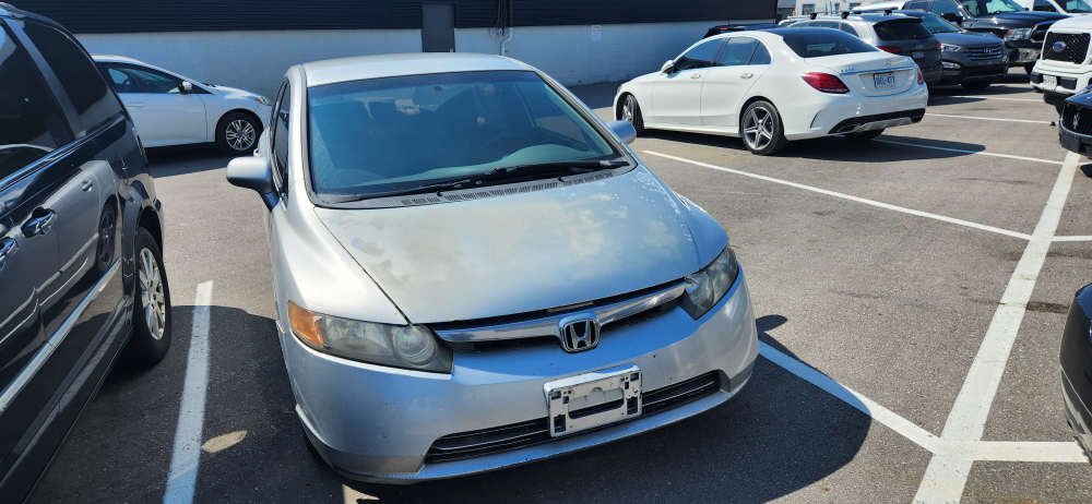 2006 Honda Civic Sedan - Silver