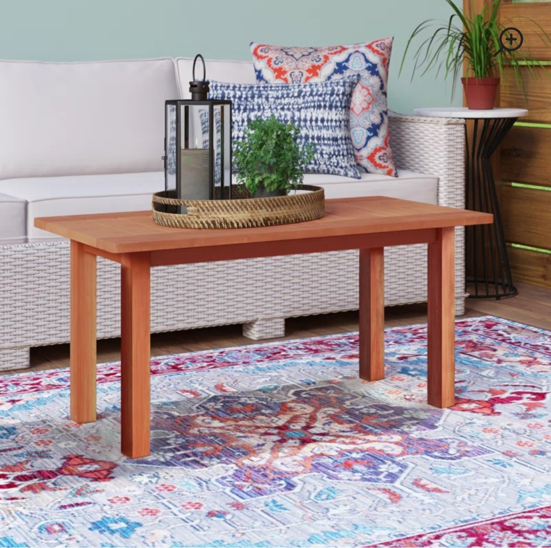 New Solid Wood Table - photo 3