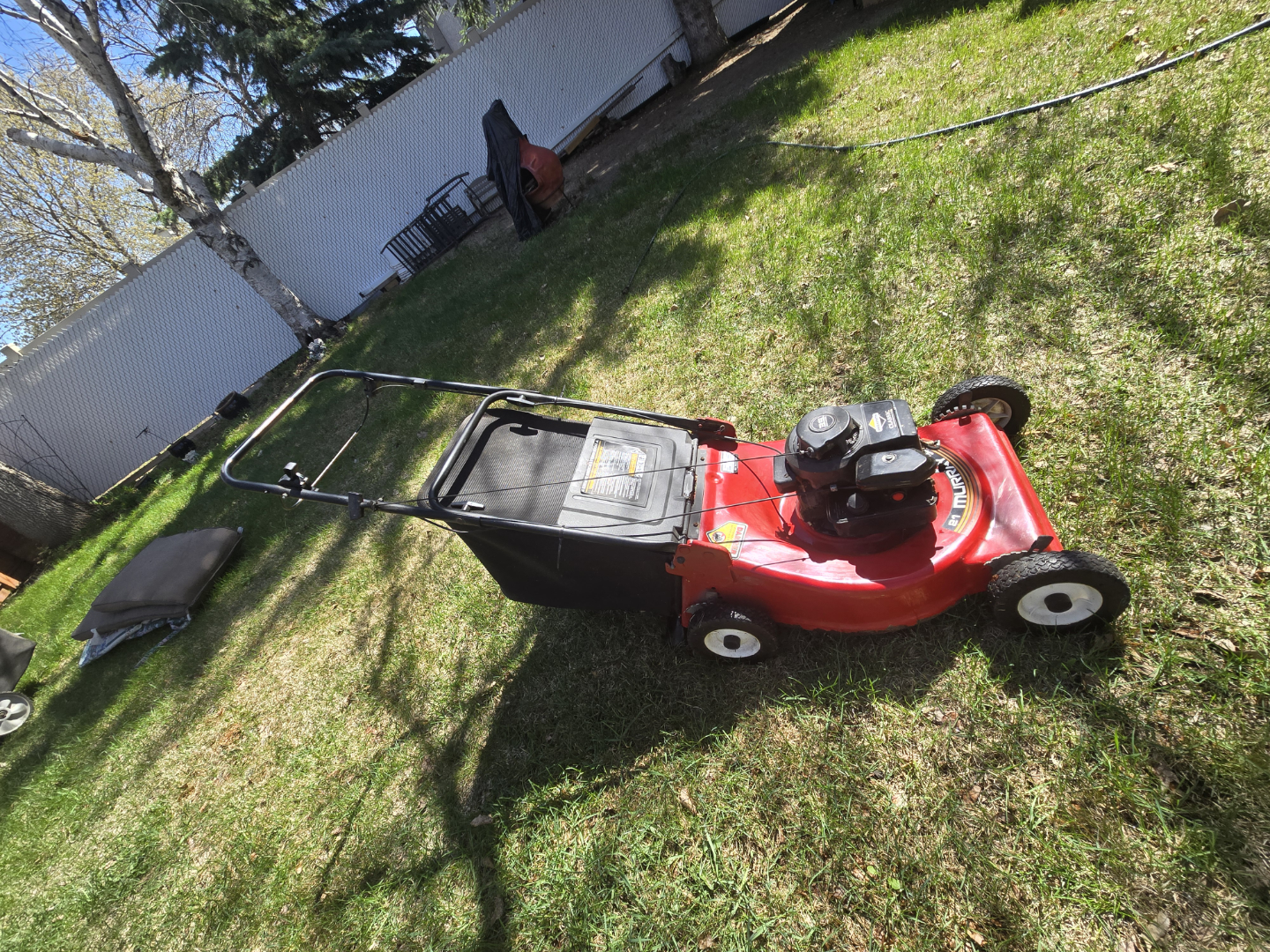 Murray 21" Classic 3.5 HP Gas Lawn Mower - photo 2