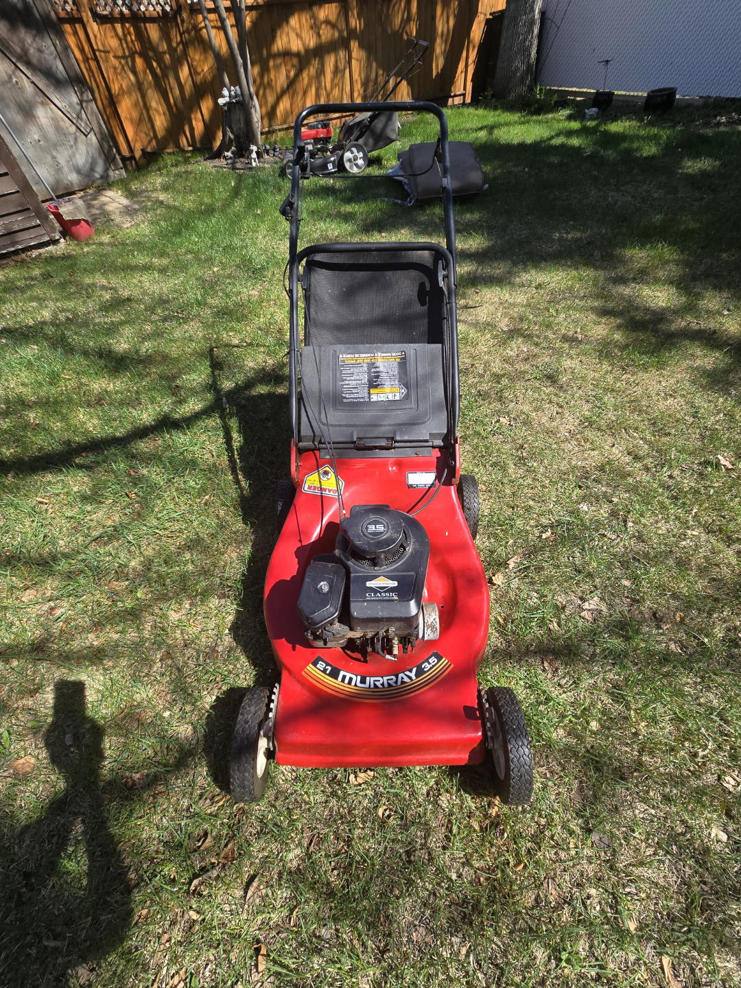 Murray 21" Classic 3.5 HP Gas Lawn Mower - photo 3