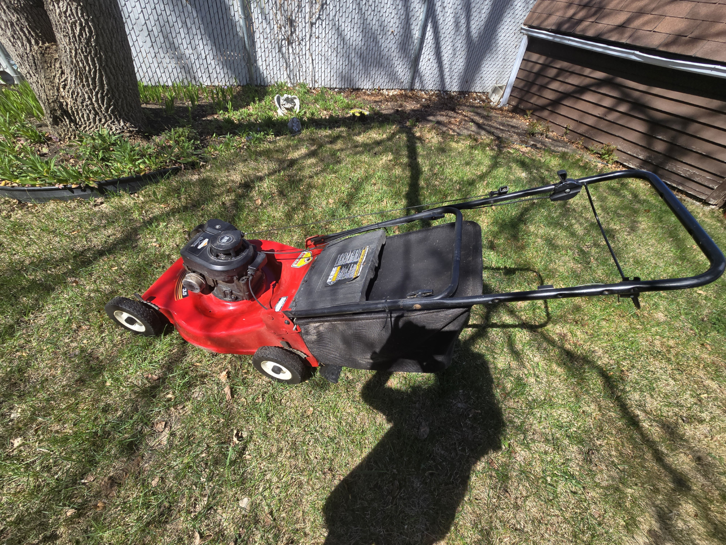 Murray 21" Classic 3.5 HP Gas Lawn Mower - photo 4