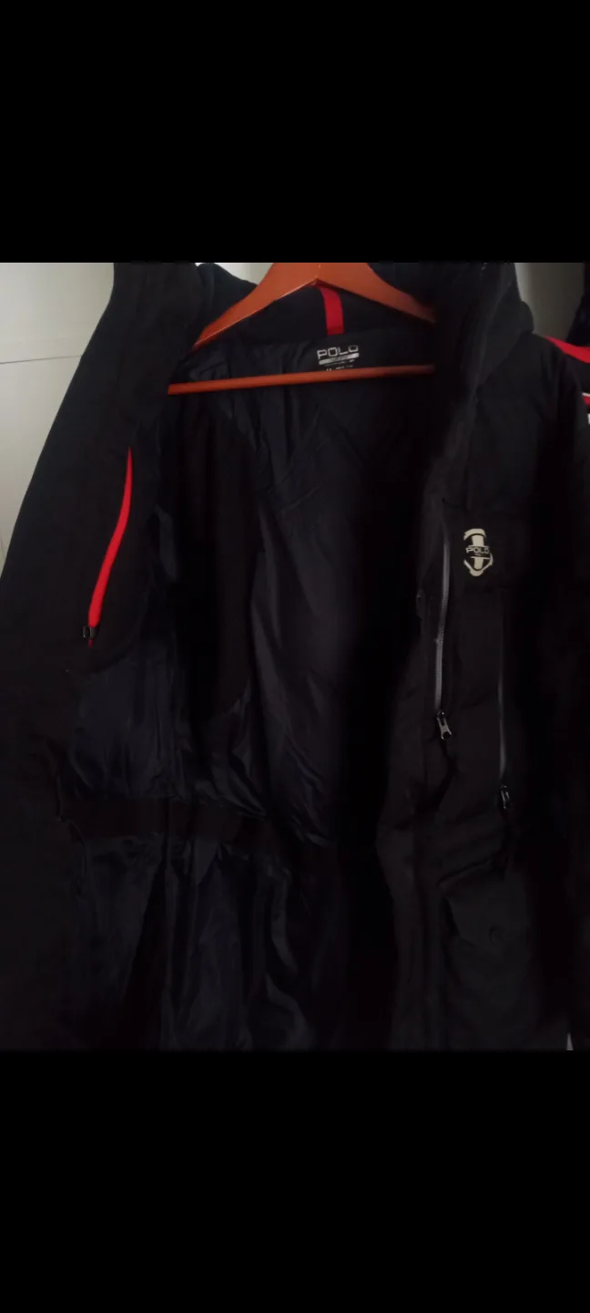 Polo Ralph Lauren Black Down Puffer Jacket image indicator(2)