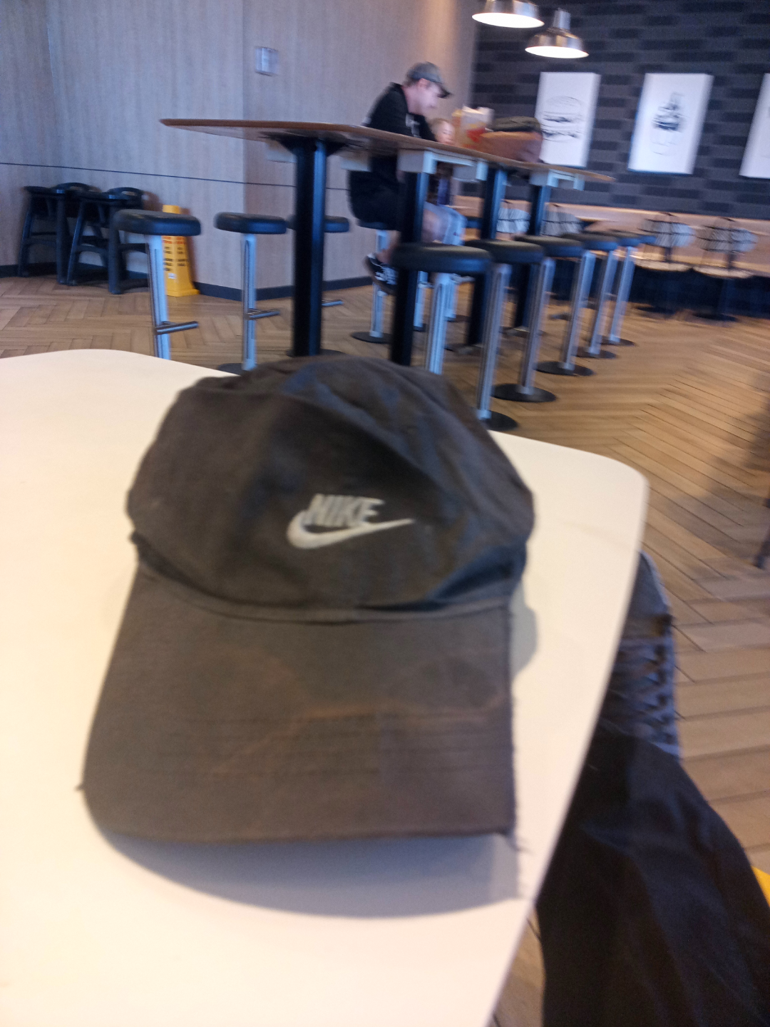 selling cowboy hats for only $20.00