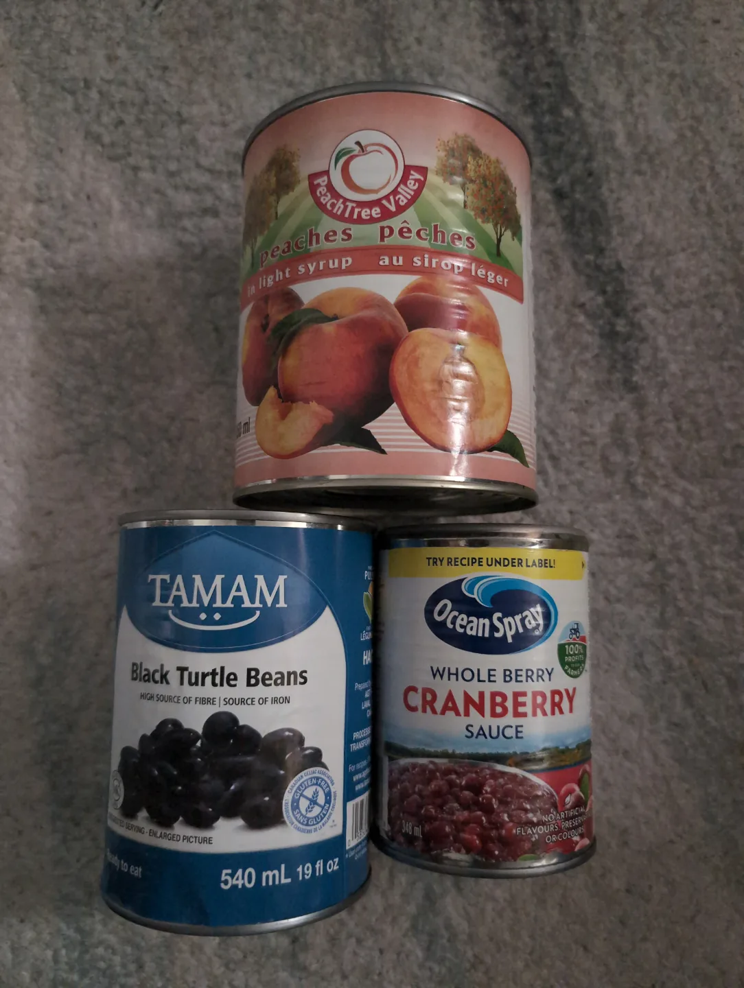 Three Canned Goods #freecycle thumbnail