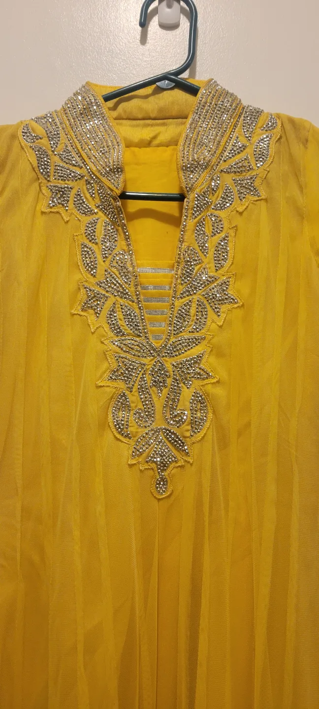 Yellow Salwar Kameez small image indicator(2)