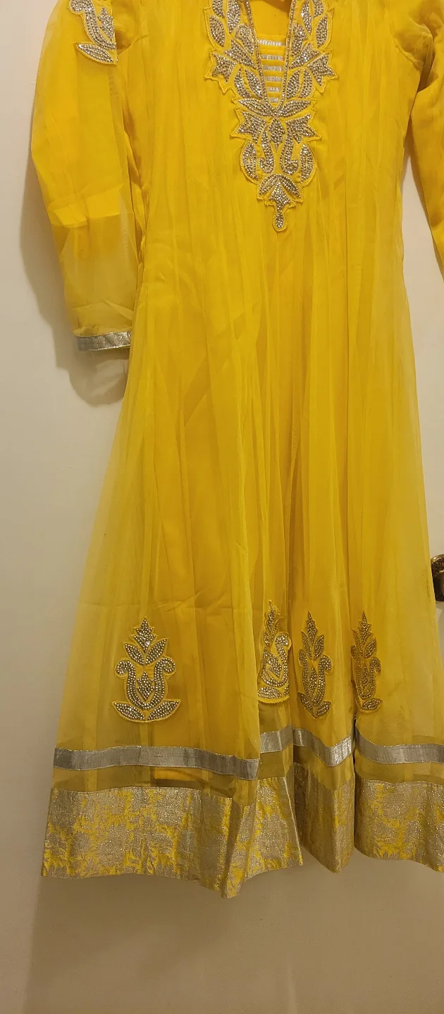 Yellow Salwar Kameez small image indicator(3)