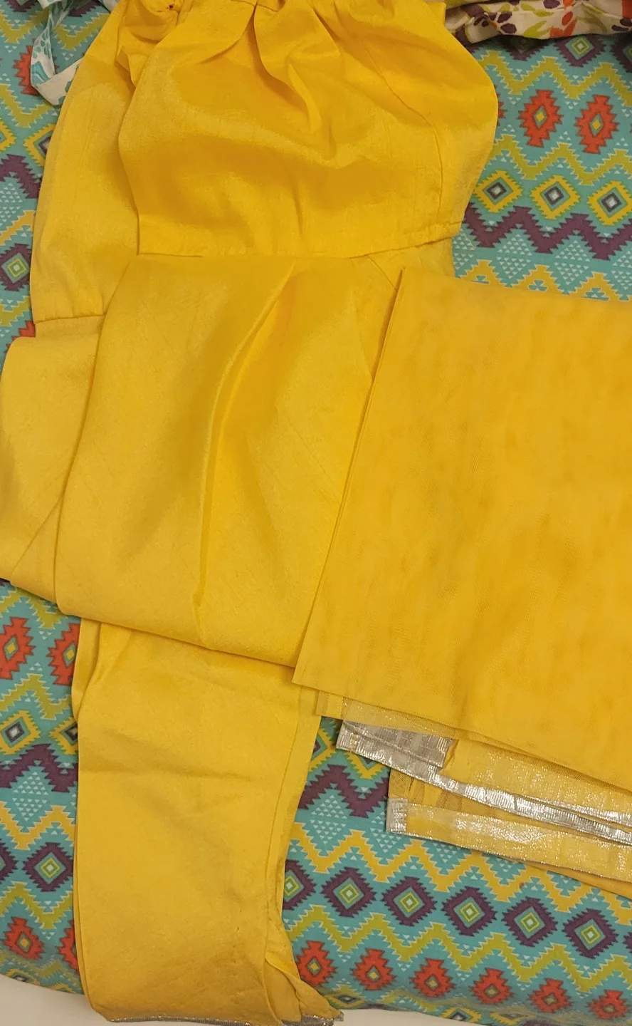 Yellow Salwar Kameez small image indicator(4)