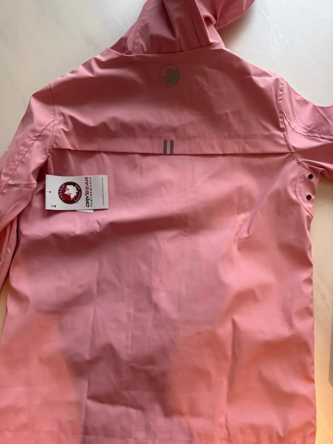 DryGear Performance Pink Rain Jacket - Size Medium image indicator(2)