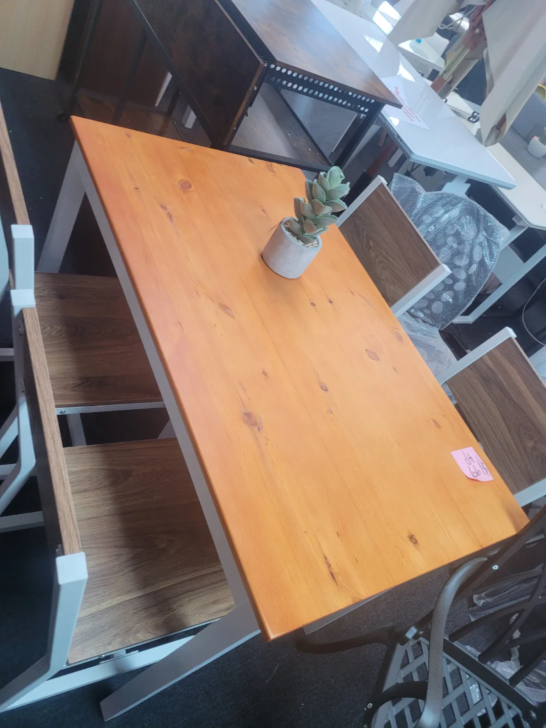 5-Piece Dining Set - Table and Four Chairs thumbnail