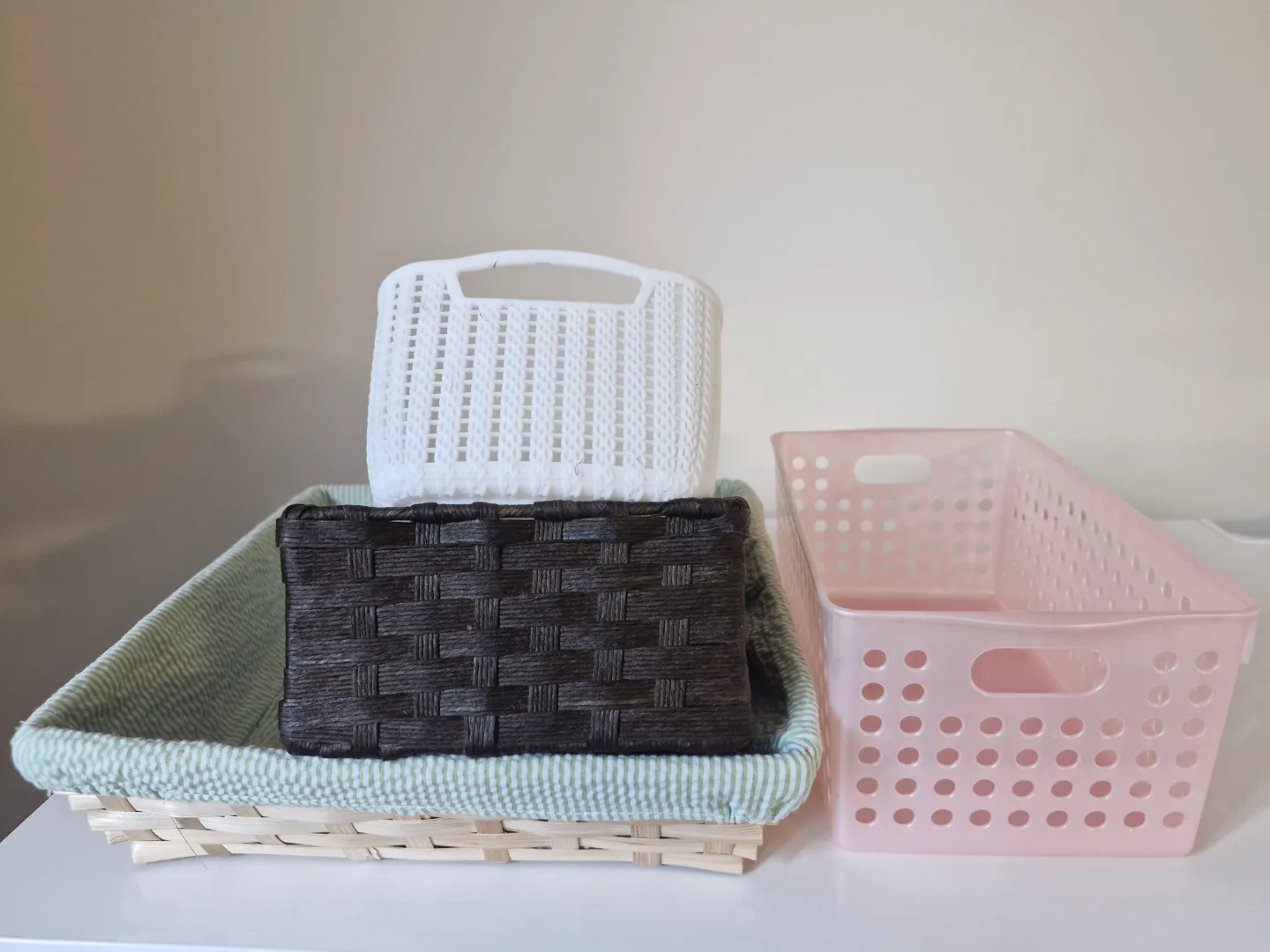 Three Storage Baskets thumbnail