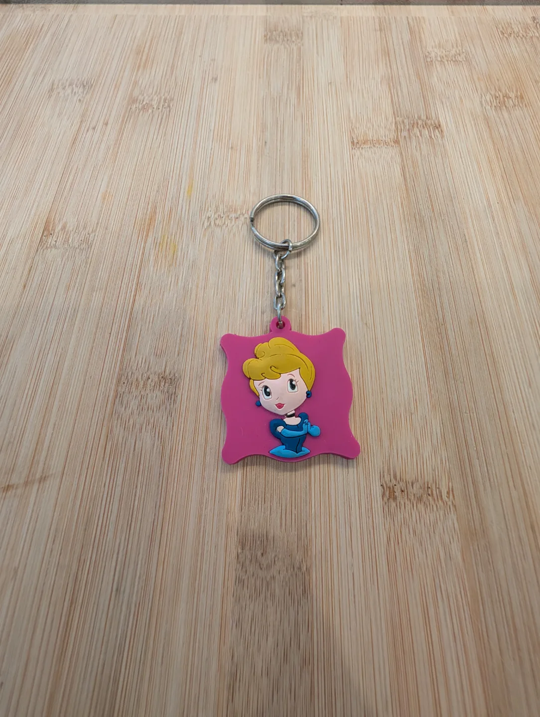 Disney Princess Key Ring Charm Cinderella thumbnail