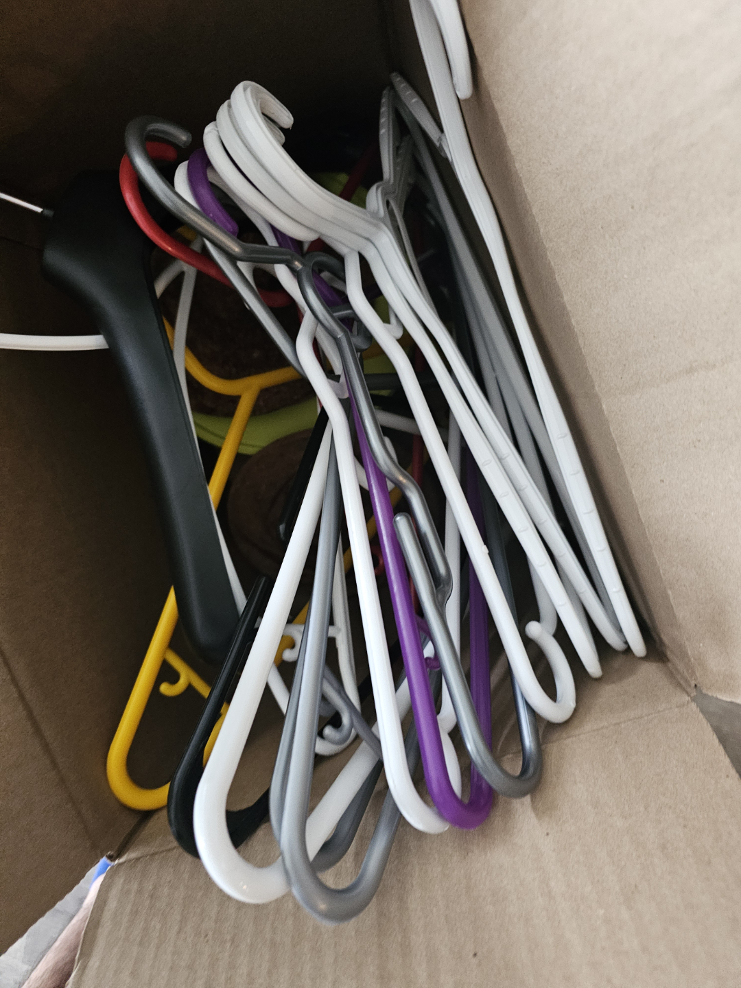 Assorted Clothes Hangers