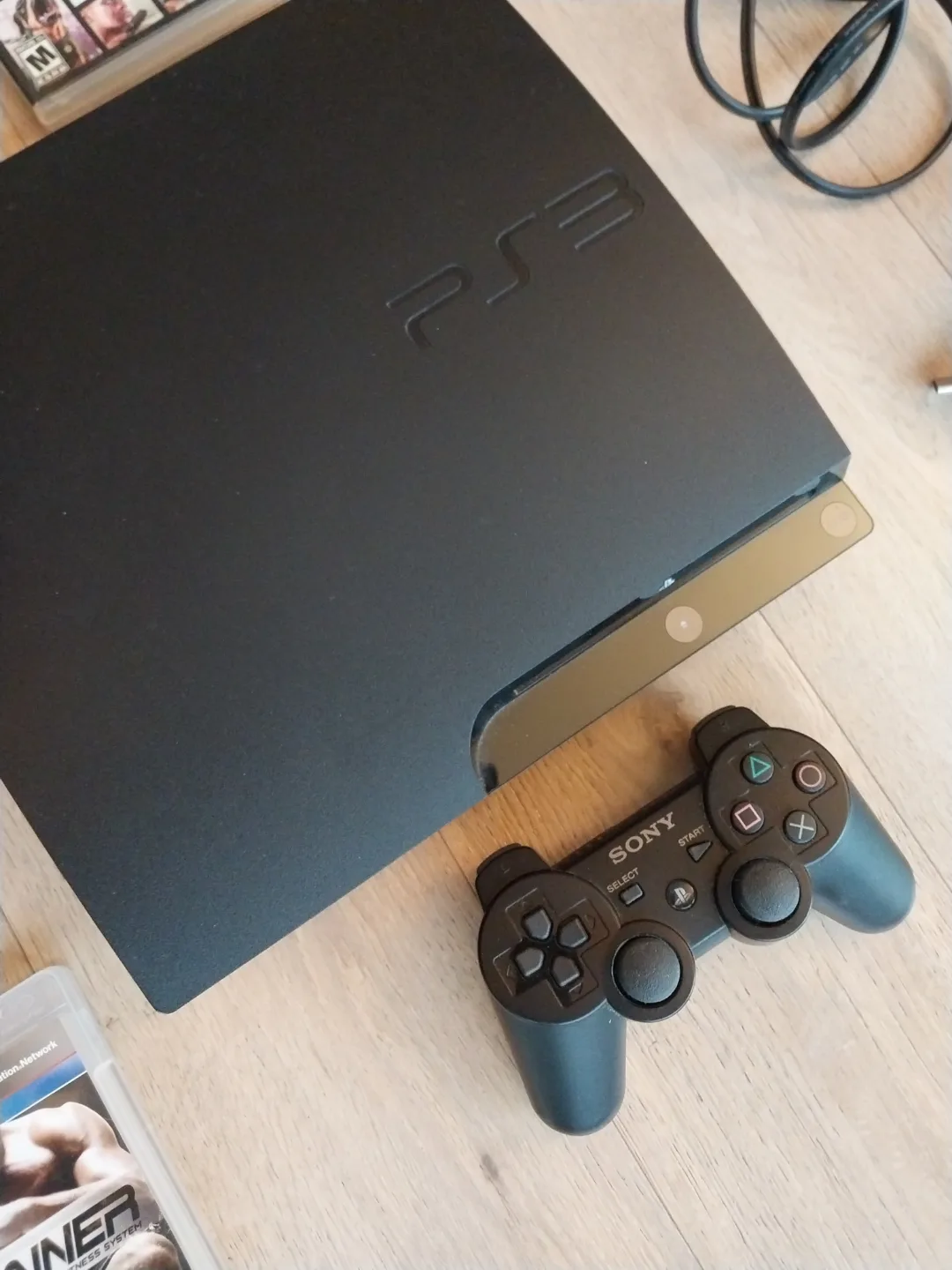 PS3 Console Bundle with Games and Accessories image indicator(3)