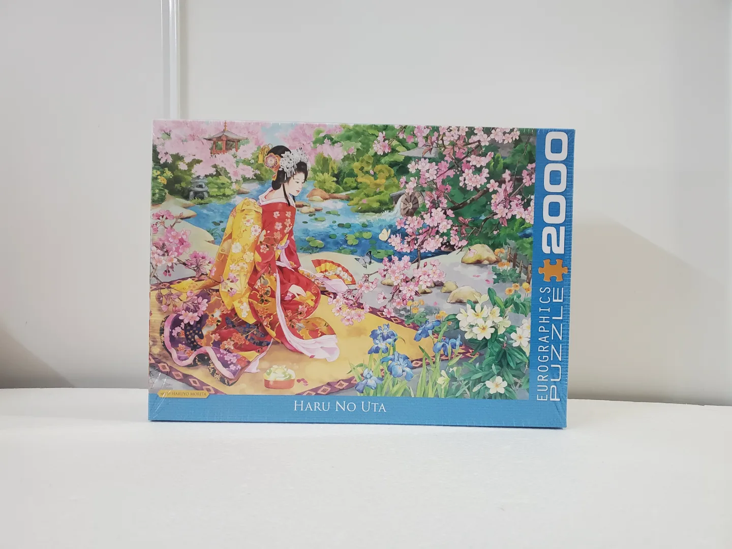 NEW Eurographics 2000-Piece Jigsaw Puzzle - Haru No Uta image indicator(2)