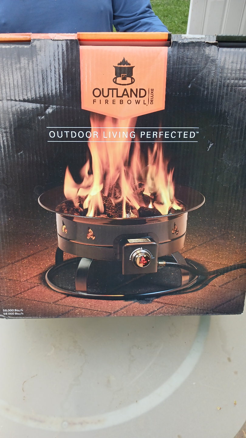 Outland Firebowl Deluxe Propane Fire Pit