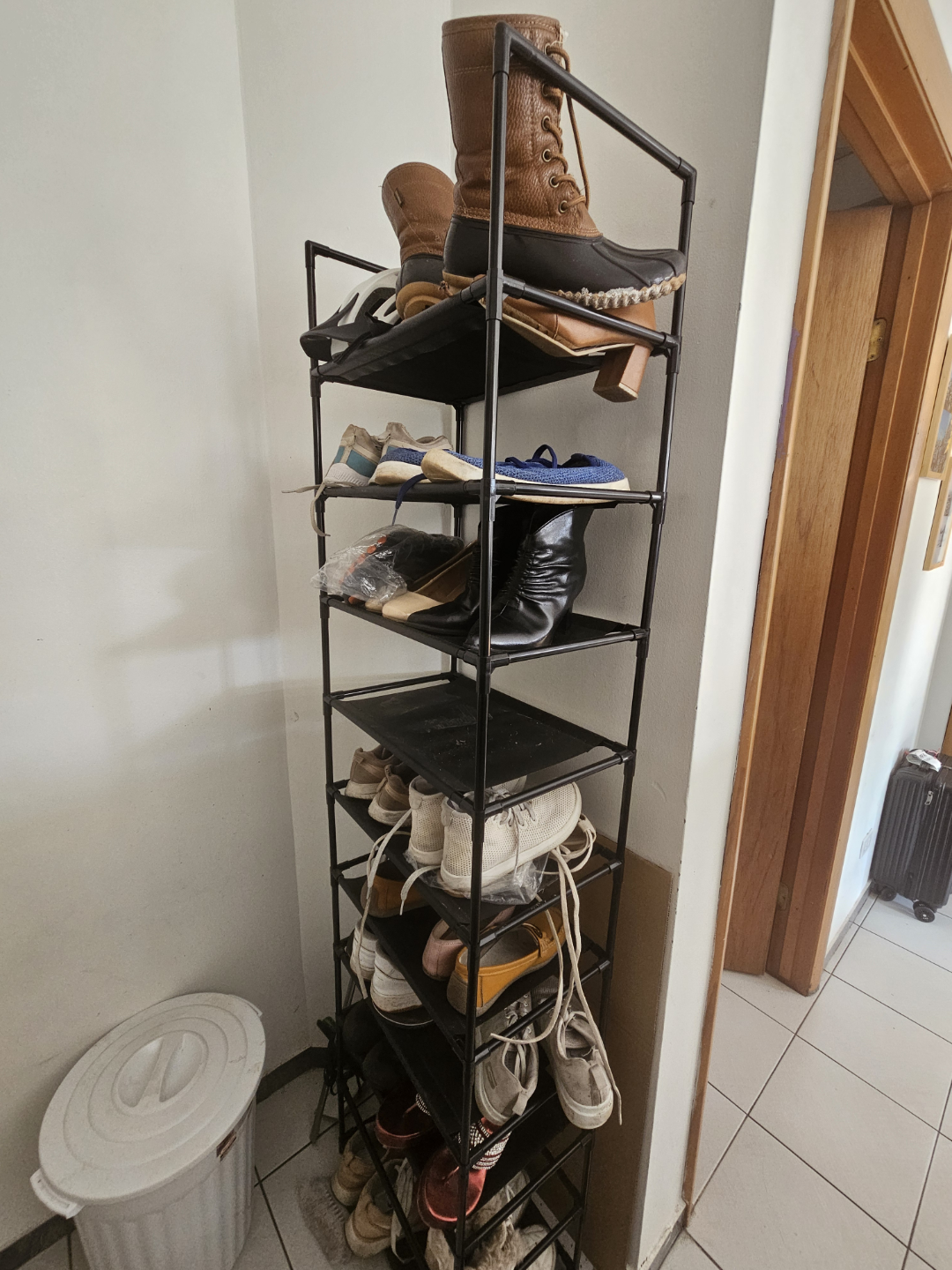 Metal Shoe Rack