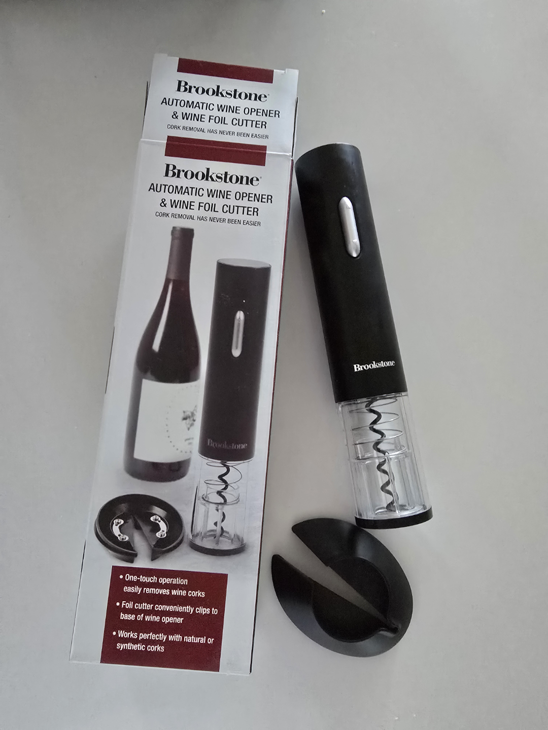 Automatic Wine Opener & Foil Cutter