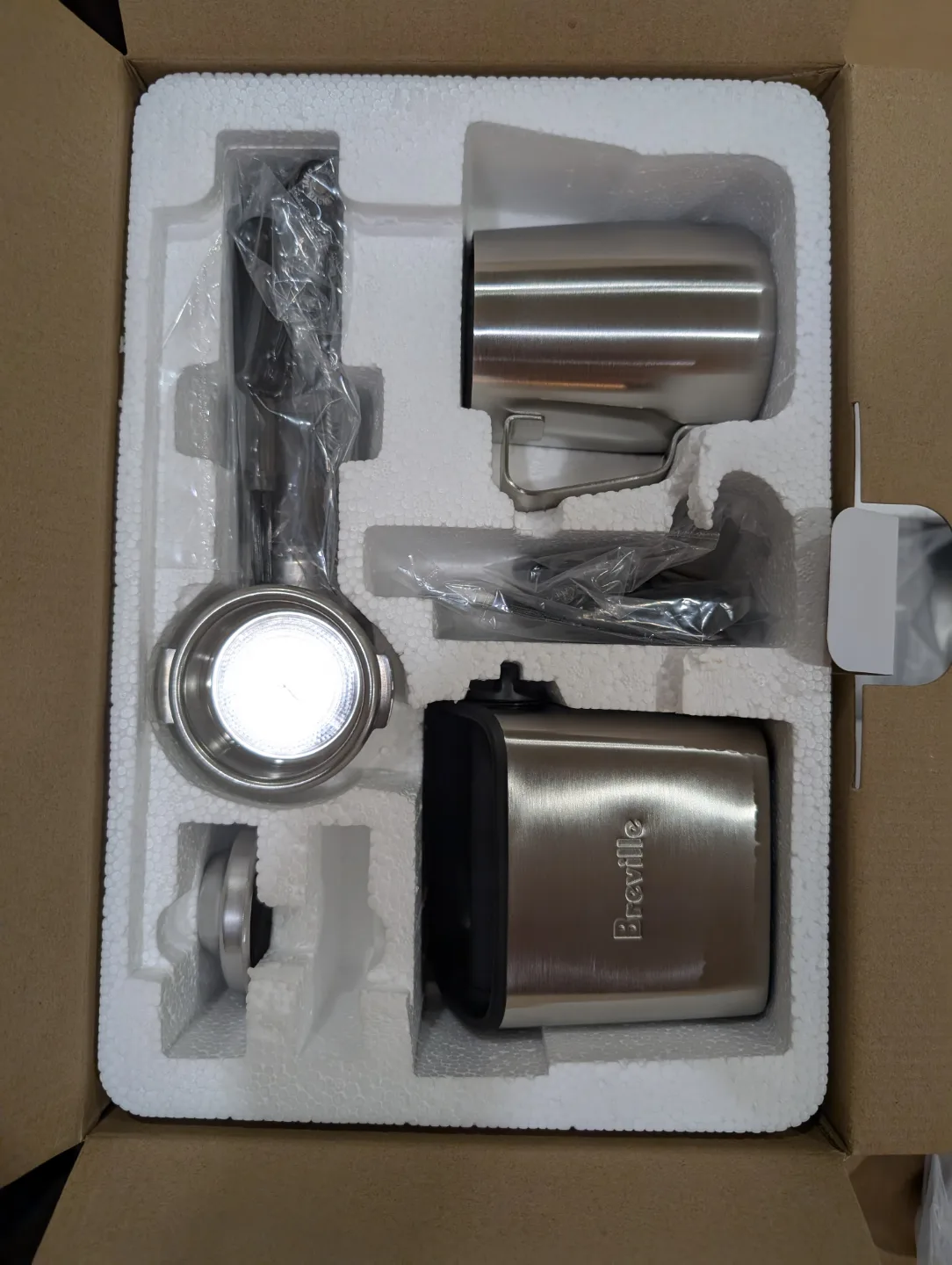 Breville Oracle Touch Espresso Machine - New in Box image indicator(6)