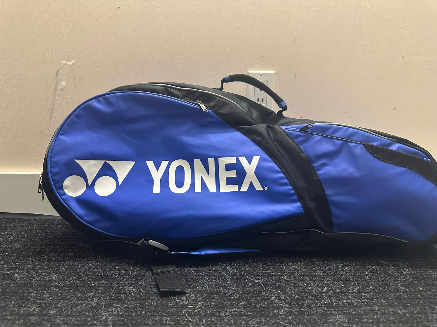 Yonex Badminton Racket Bag - Blue & Black - photo 4