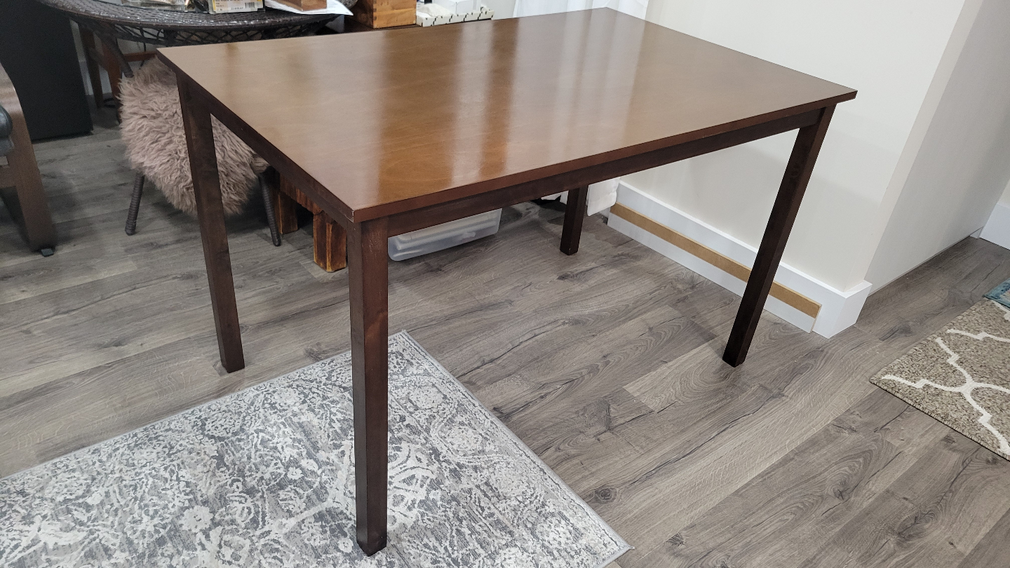 Rectangular Wooden Dining Table - photo 3
