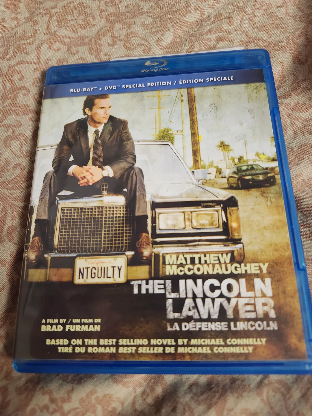 The Lincoln Lawyer (Blu-ray + DVD) Special Edition thumbnail