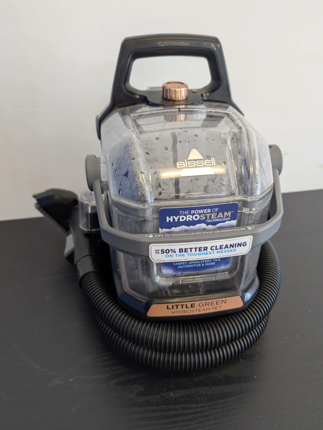 Bissell Little Green Hydrosteam Pet Carpet Cleaner thumbnail