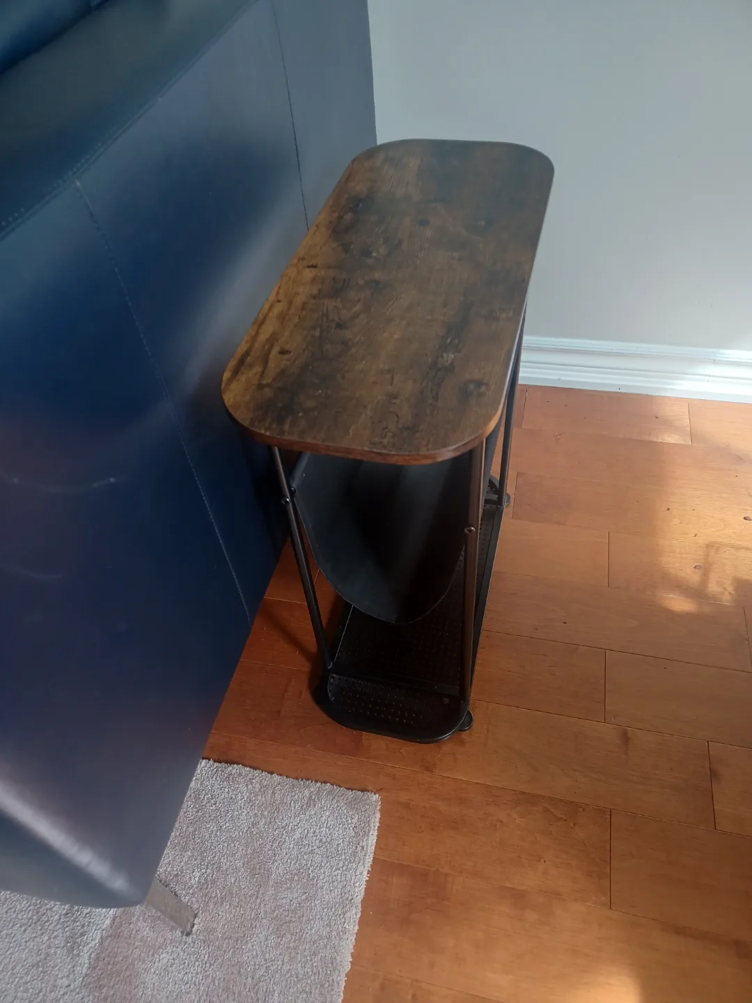 STRUCTUBE Top Side Table with Magazine Rack thumbnail